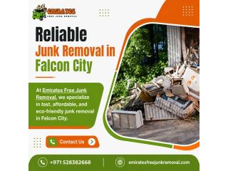 ???? Reliable Junk Removal in Falcon City! ???? | Call +971528382668