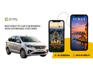 Online Surat to Vapi Cab Booking – Comfortable & Reliable Travel