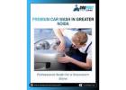 Premium Car Wash in Greater Noida – Dropout Car Care