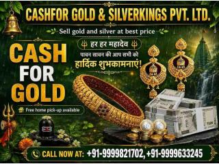 How Quickly Can You Sell Gold in Ghaziabad?