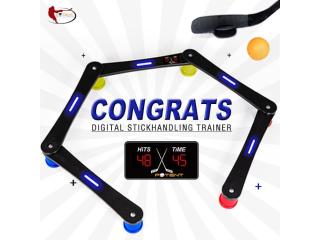 Digital Stickhandling Trainer