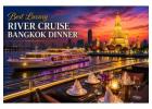 Best Luxury River Cruise Bangkok Dinner