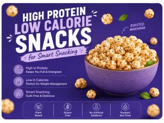 High Protein Low Calorie Snacks for Smart Snacking