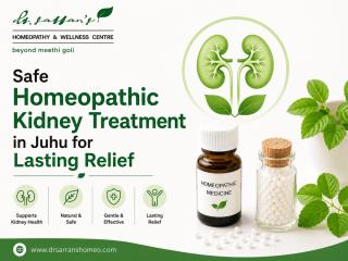 Safe Homeopathic Kidney Treatment in Juhu for Lasting Relief