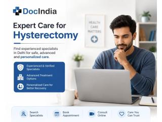 Best Hysterectomy Doctors in Delhi | DocIndia