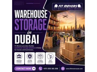 Warehouse Storage in Abu Dhabi