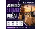 Warehouse Storage in Abu Dhabi