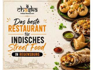 Das beste Restaurant für indisches Street Food in Regensburg