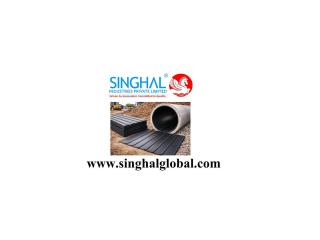 Enhanced Infrastructure Safety Through HDPE T Rib Liner Sheets
