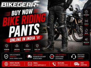 Buy Now Bike Riding Pants Online in India
