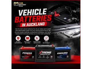 Vehicle Batteries in Auckland