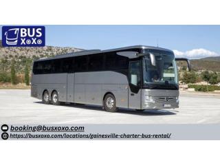 Affordable Charter Bus Rental in Gainesville for Every Occasion