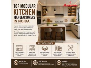 Best Modular Kitchen Manufacturers in Noida – Customized Kitchen Experts