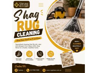 Shag Rug Cleaning in Sydney