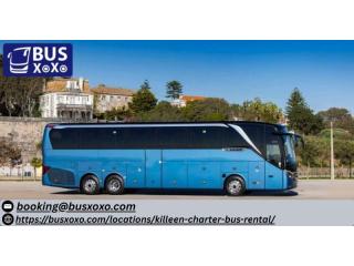 Affordable Killeen Charter Bus Rental for Events, Schools & Businesses