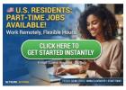 U.S. Residents: Part-Time Remote Jobs Available (Flexible Hours & Weekly Pay)