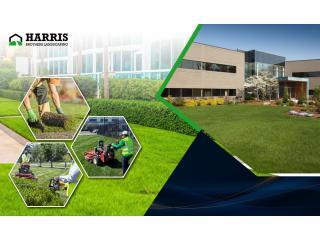 Quality Commercial Landscaping Services | Harris Brothers