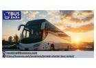 Premium Luxury Bus Rental in Temple TX for Comfortable Group Travel