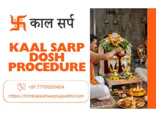 Complete Kaal Sarp Dosh Procedure In Simple Steps