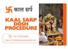 Complete Kaal Sarp Dosh Procedure In Simple Steps 