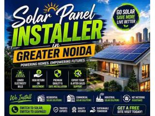 Best Solar Panel Installer in Greater Noida