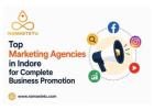Top Marketing Agencies in Indore for Complete Business Promotion