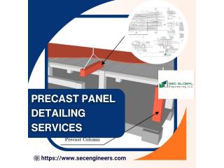 Get Best Precast Panel Detailing Services At Affordable Cost in the USA