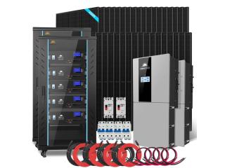 Choose Reliable Hybrid Solar System Kit for Complete Energy Independence Today