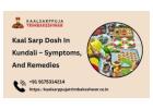 Kaal Sarp Dosh In Kundali – Symptoms, And Remedies 
