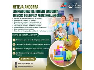 Servicio de Neteja Andorra con Resultados Impecables