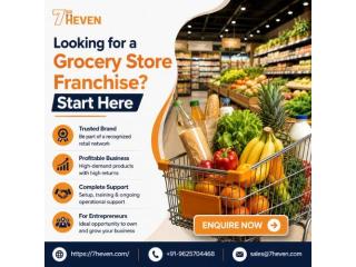 Looking for a Grocery Store Franchise? Start Here