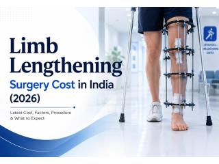 Limb Lengthening Surgery Cost in India - Affordable Treatment at Top Hospitals | HealthRoop