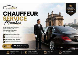 Chauffeur Service Mumbai – Professional Luxury Chauffeur Services