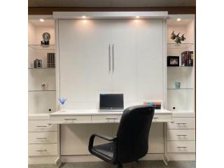 Murphy Bed With Desk