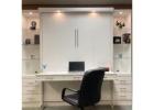 Murphy Bed With Desk