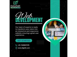 Website Development Services in Delhi NCR | DigiDir