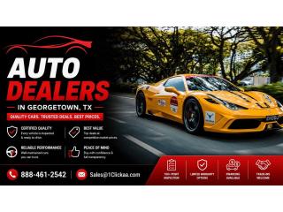 Trusted Used Car Dealers Georgetown TX with Quality Inventory