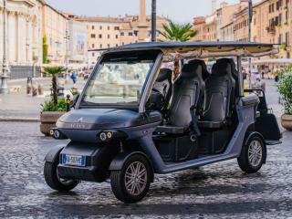 Get Eco-Friendly Golf Cart Tours to Key Roman Stopovers