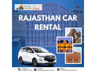 Premium Rajasthan Car Hire with Chauffeur Service