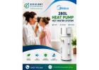 Midea 280L Heat Pump Hot Water System – Smart, Efficient & Reliable