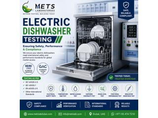 Electric Dishwasher Testing