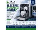 Electric Dishwasher Testing