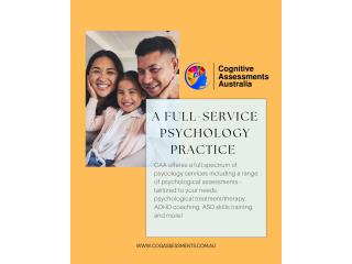 Psychologist Brisbane | Expert Psychological Assessments & Therapy