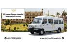 Book 12 Seater Tempo Traveller in Lucknow Today