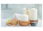 Luxury White Label Massage Candles for Businesses
