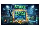 Stake Welcome Bonus: Claim Your 200% Deposit Match and Start Earning Rakeback