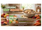 Clean organic snacks designed to fuel your baby's daily adventures.