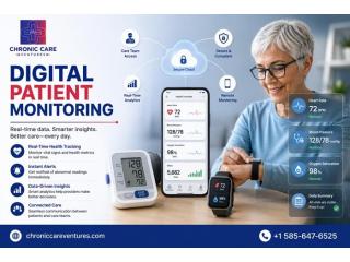 Digital Patient Monitoring Services | Smarter Remote Care | Chronic Care Ventures