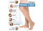 SNUG360 15-20 mmHg Knee High Compression Socks - All-Day Leg Support & Comfort