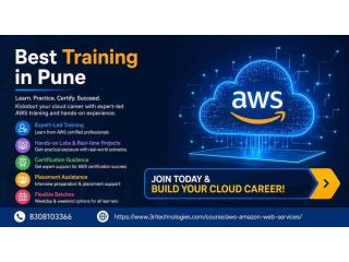 Master Cloud Skills Through Real-Time Projects with AWS Classes in Pune